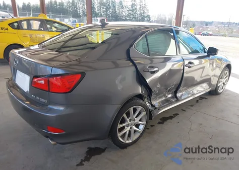 2012 Lexus Is 250 из США, поврежденный, VIN JTHCF5C22C5060521